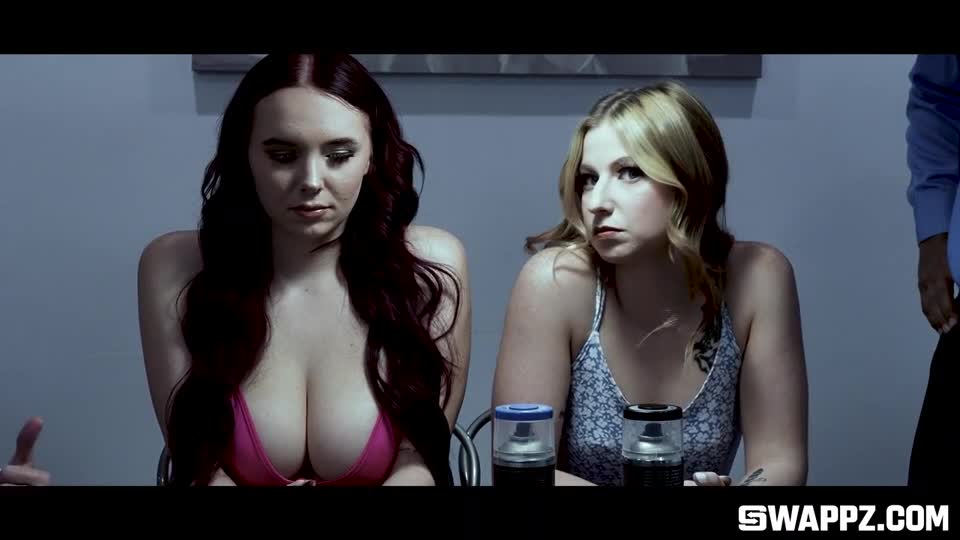 Bad Babes Confess To The Swap Cops Scarlett And Abby Are In Big Trouble Abby Mccoy Scarlett Rose 347 - ASMR Porn Video & Massage XXX | Fullthot