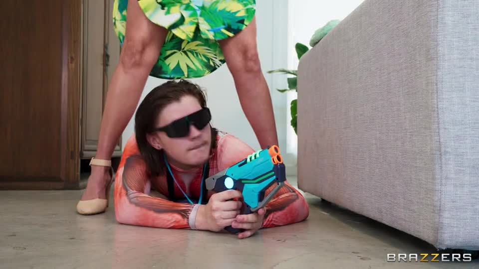 Cocked & Loaded Tagged & Teabagged Kali Roses Charli Phoenix Tyler Cruise - ASMR Porn Video & Massage XXX | Fullthot