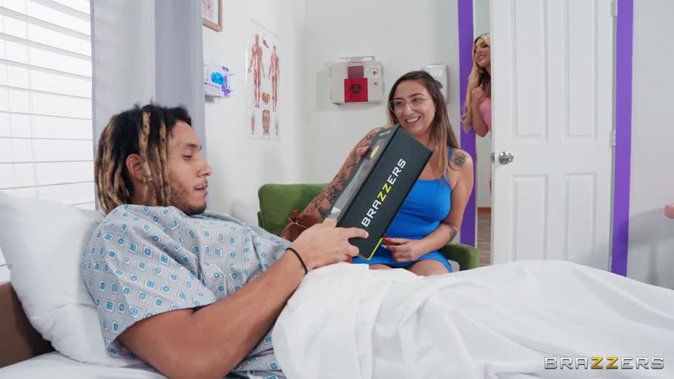 Dirty Night Nurse Kayley Gunner Derek Savage - ASMR Porn Video & Massage XXX | Fullthot