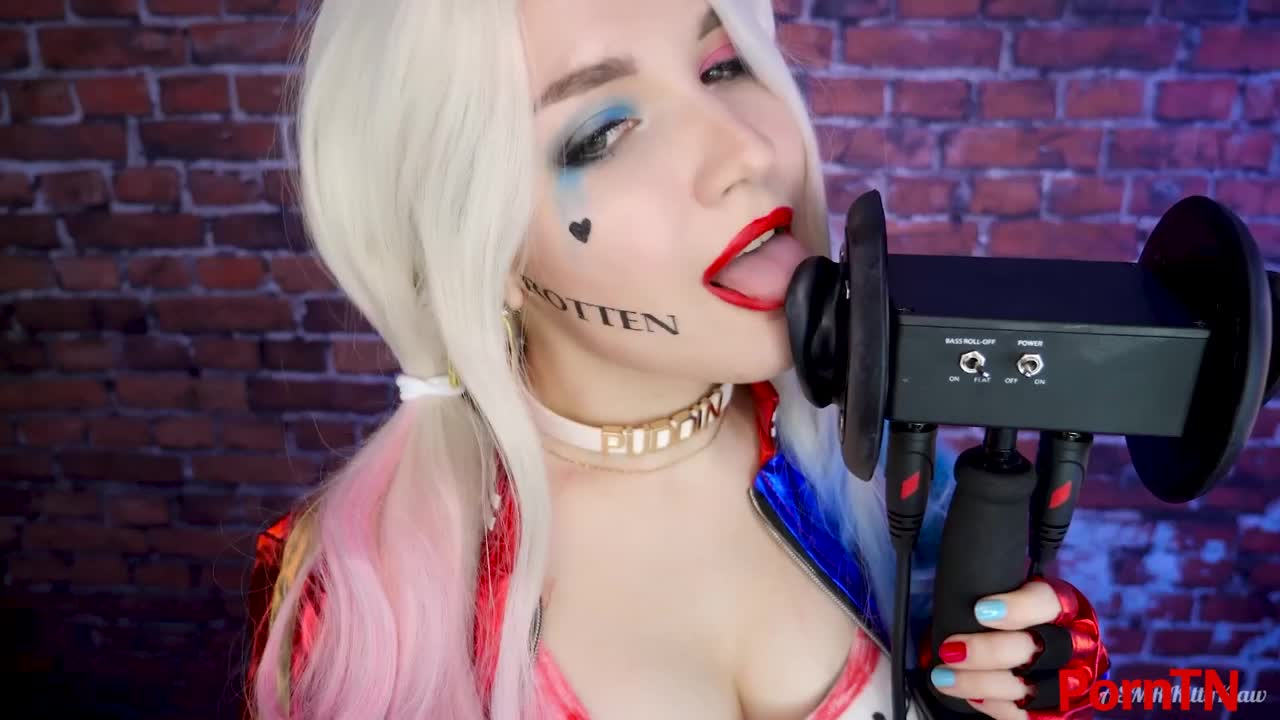 Keymoonasian Kitty Klaw Asmr Oppenheimer Sex Scene Harley Quinn Licking Mouth sounds - ASMR Porn Video & Massage XXX | Fullthot