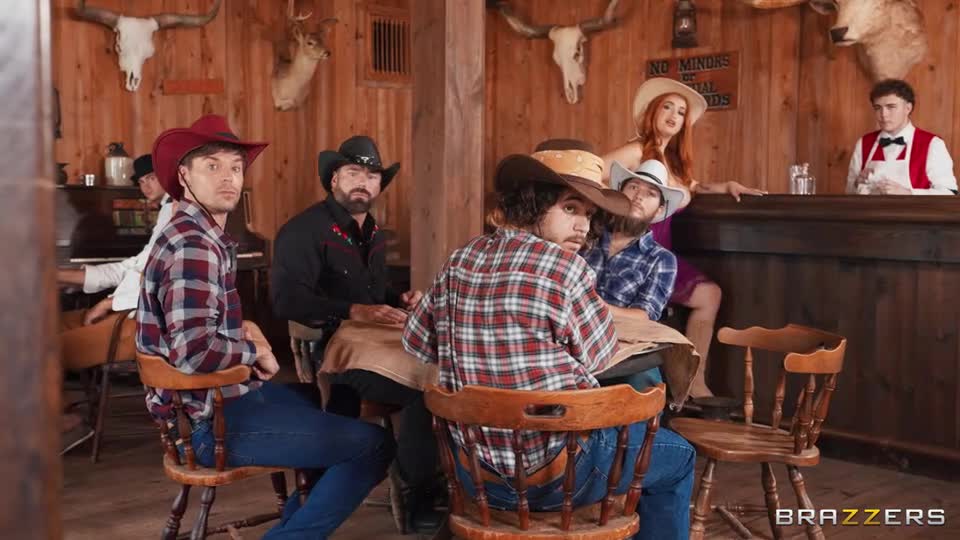 Bar Brawl Sluts Suck Cowboy Dry Jennifer White Lolly Dames Nia Bleu GI Joey - ASMR Porn Video & Massage XXX | Fullthot