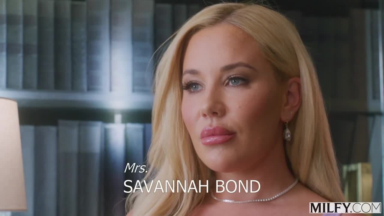 MILFY Savannah Bond Anal Hungry Curvy Milf Savannah Seduces New Groom Milf - ASMR Porn Video & Massage XXX | Fullthot