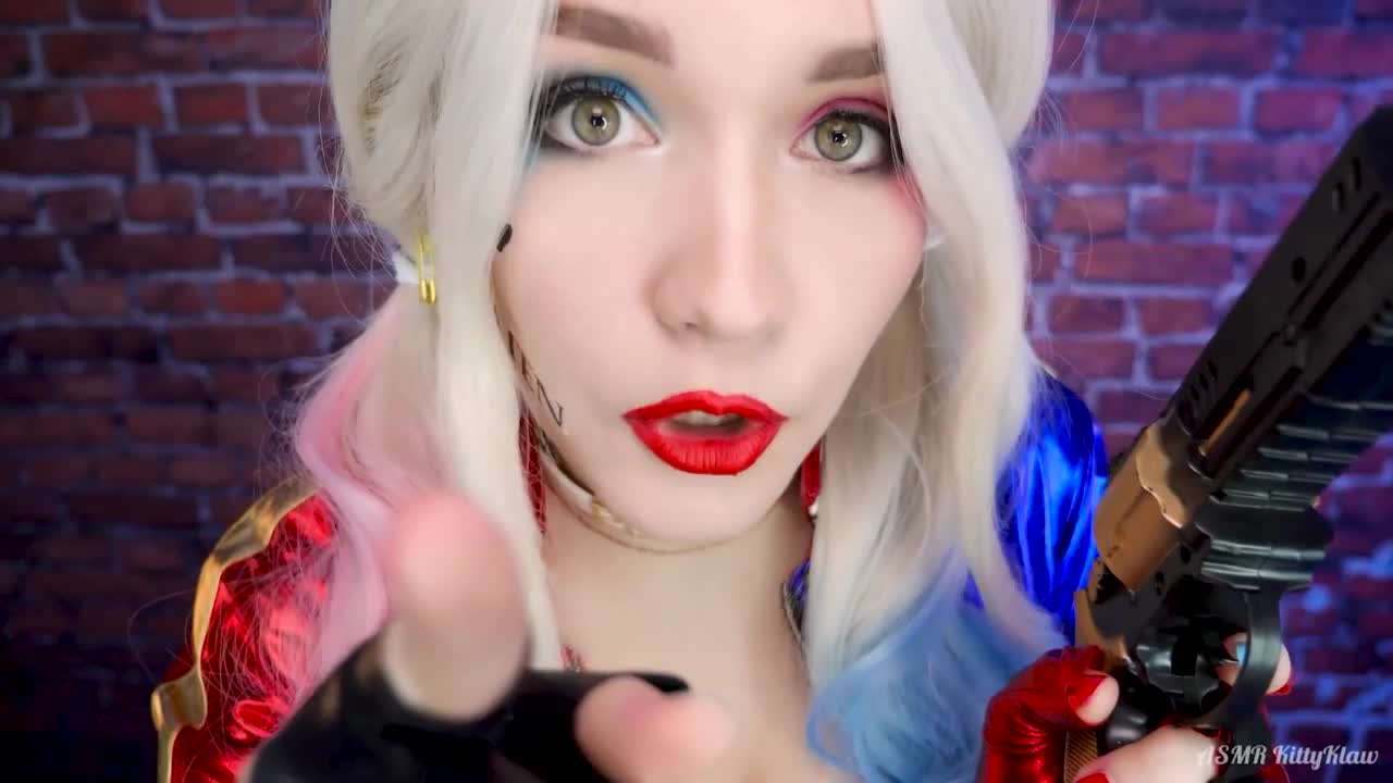 Asmr Kitty Klaw You Were Kidnapped By Harley Quinn Catplant Asmr Joi Porn - ASMR Porn Video & Massage XXX | Fullthot
