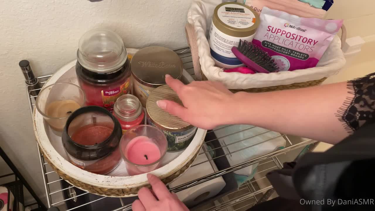 Dani ASMR - Bath Routine - ASMR Porn Video & Massage XXX | Fullthot