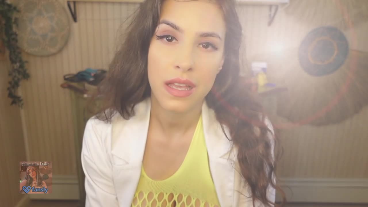 Irma La Dulce ASMR - Inappropriate Medical Student - Juicy Fucking Tits Edition - ASMR Porn Video & Massage XXX | Fullthot