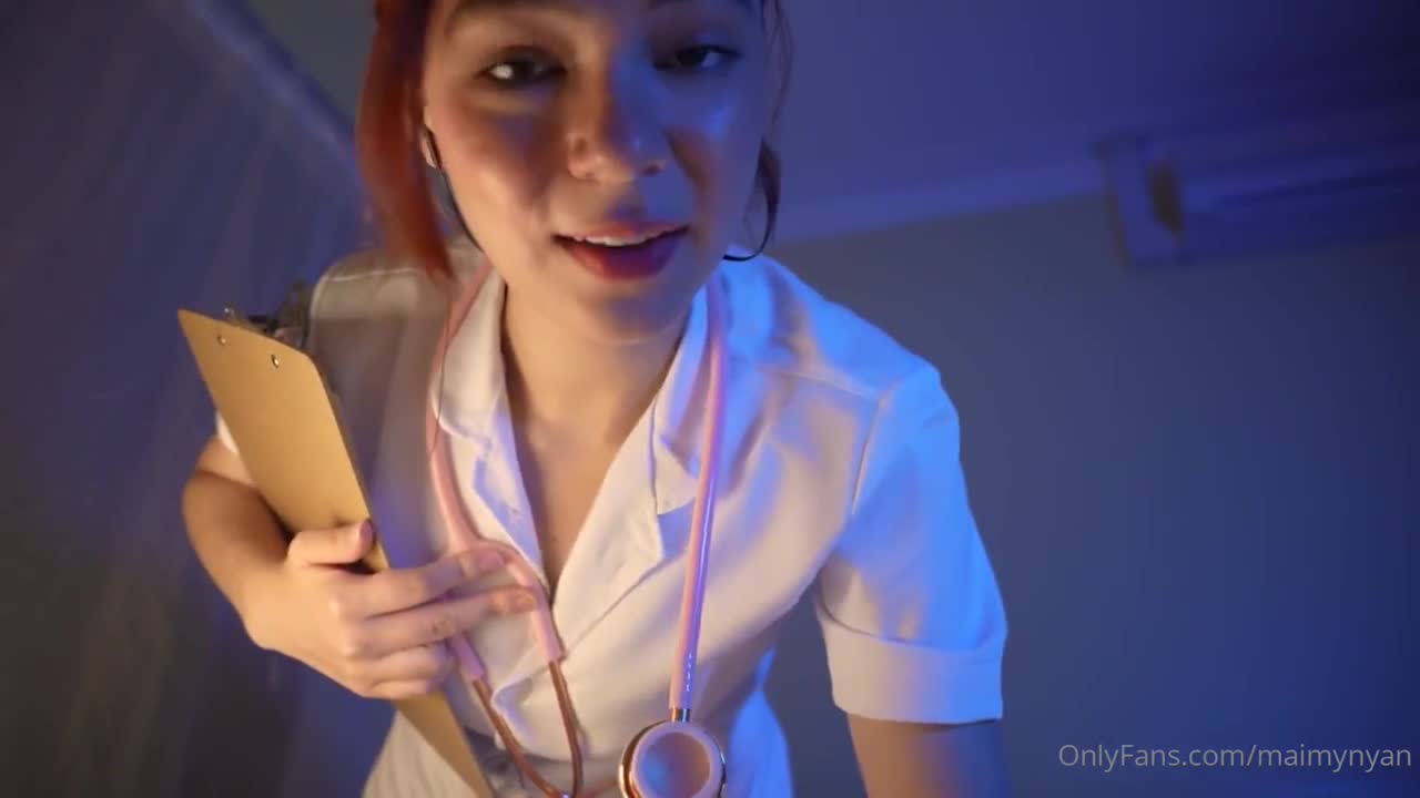 Maimy ASMR - Nurse Takes Care of You - ASMR Porn Video & Massage XXX | Fullthot