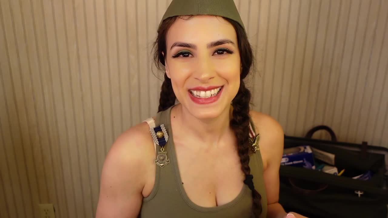 Irma La Dulce ASMR - Army Medic - ASMR Porn Video & Massage XXX | Fullthot
