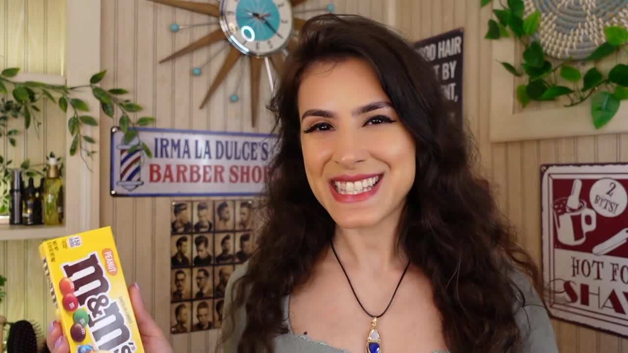 Irma La Dulce ASMR - Barber Attention - ASMR Porn Video & Massage XXX | Fullthot