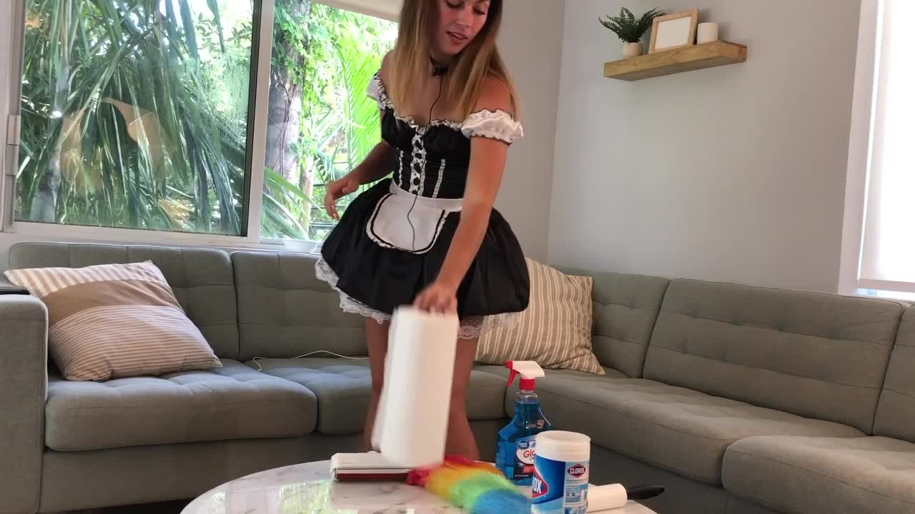 Miss Bell ASMR - 12 May 2021 - Maid Cleans Up - ASMR Porn Video & Massage XXX | Fullthot
