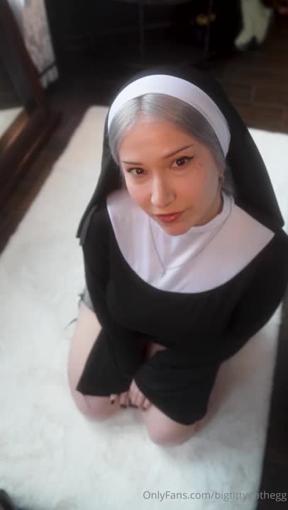 Naughty Nun - ASMR Porn Video & Massage XXX | Fullthot