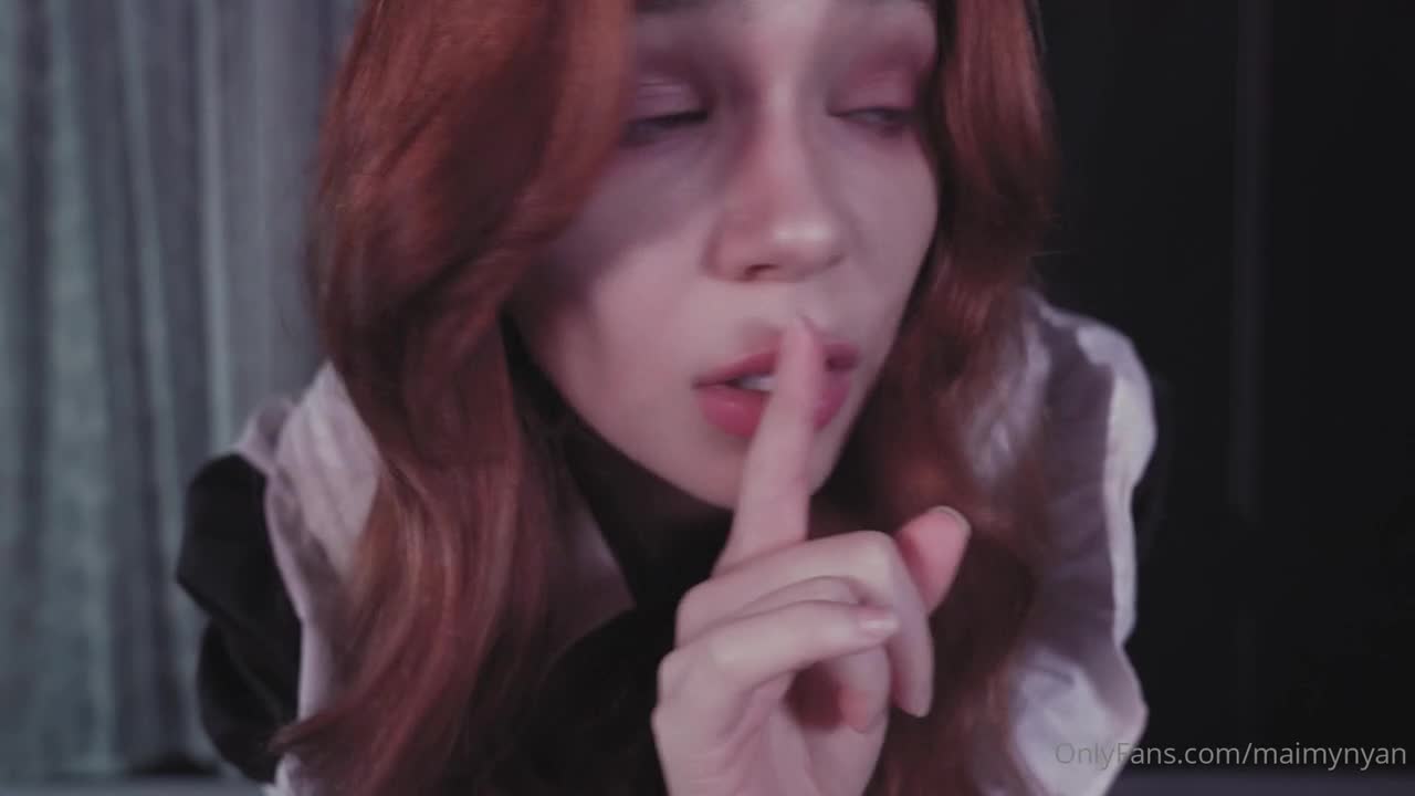 Maimy ASMR - 20 October 2024 - Vamp Sucking You Off - ASMR Porn Video & Massage XXX | Fullthot
