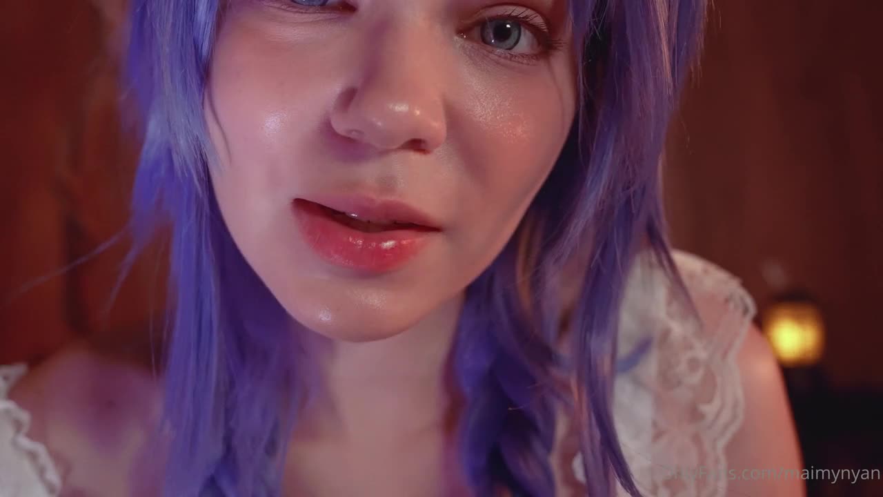 Maimy ASMR - Roxy Cheers You Up - ASMR Porn Video & Massage XXX | Fullthot