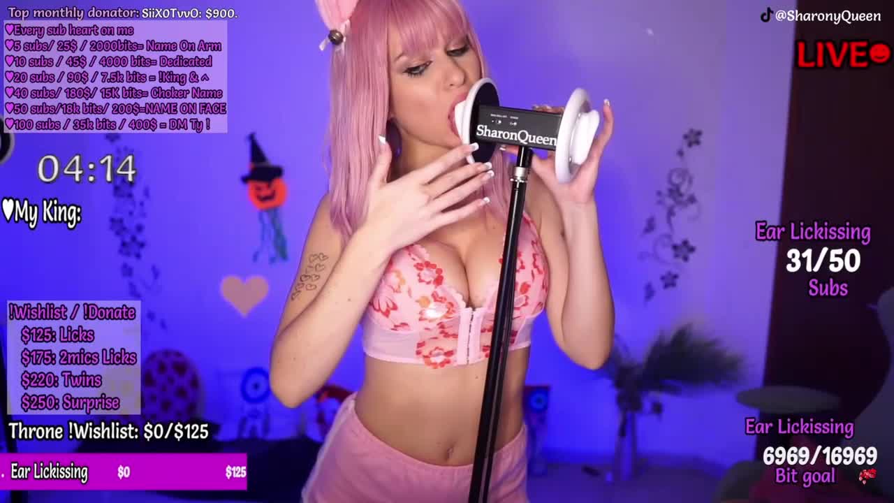 SharonQuee ASMR - UwU Anime Queen - ASMR Porn Video & Massage XXX | Fullthot