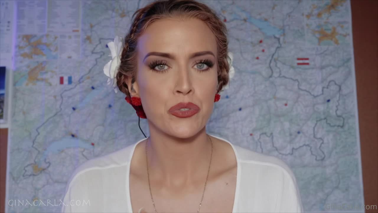 Gina Carla - 17 November 2021 - Swiss - ASMR Porn Video & Massage XXX | Fullthot