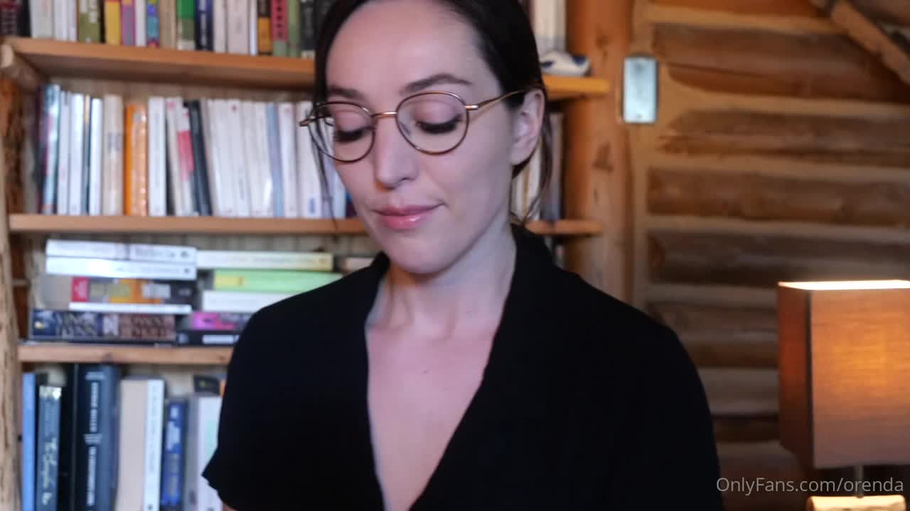 Orenda - 19 September 2021 - Psychiatrist Gives JOI - ASMR Porn Video & Massage XXX | Fullthot