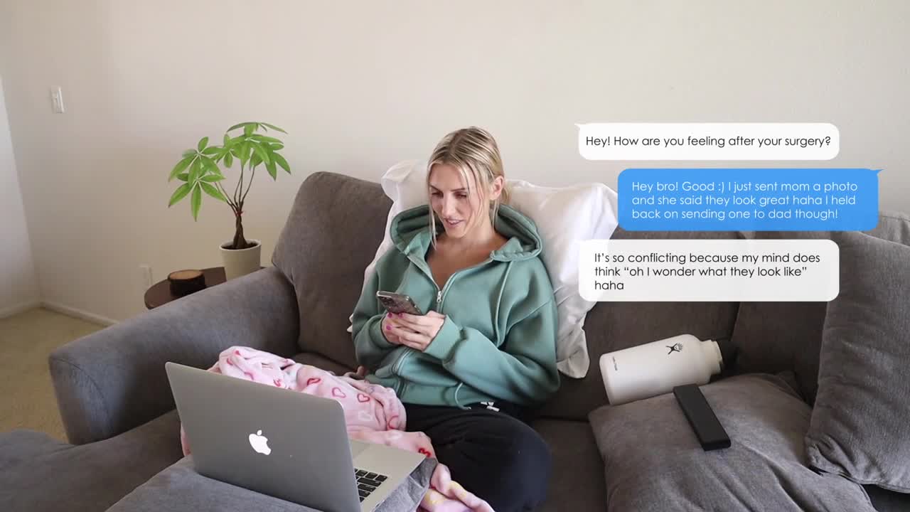 Tatum Christine - Your Sisters New Tits - ASMR Porn Video & Massage XXX | Fullthot