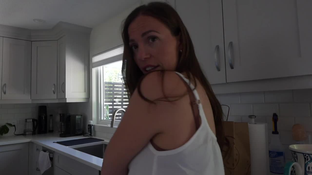 yogabella - Stop Son! In The Kitchen - ASMR Porn Video & Massage XXX | Fullthot