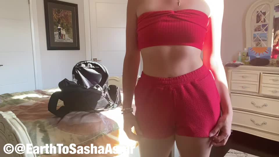 EarthToSasha ASMR - 12 June 2021 - Outfit Scratching - ASMR Porn Video & Massage XXX | Fullthot