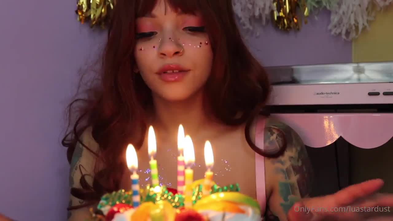 Lua Stardust Cake - ASMR Porn Video & Massage XXX | Fullthot