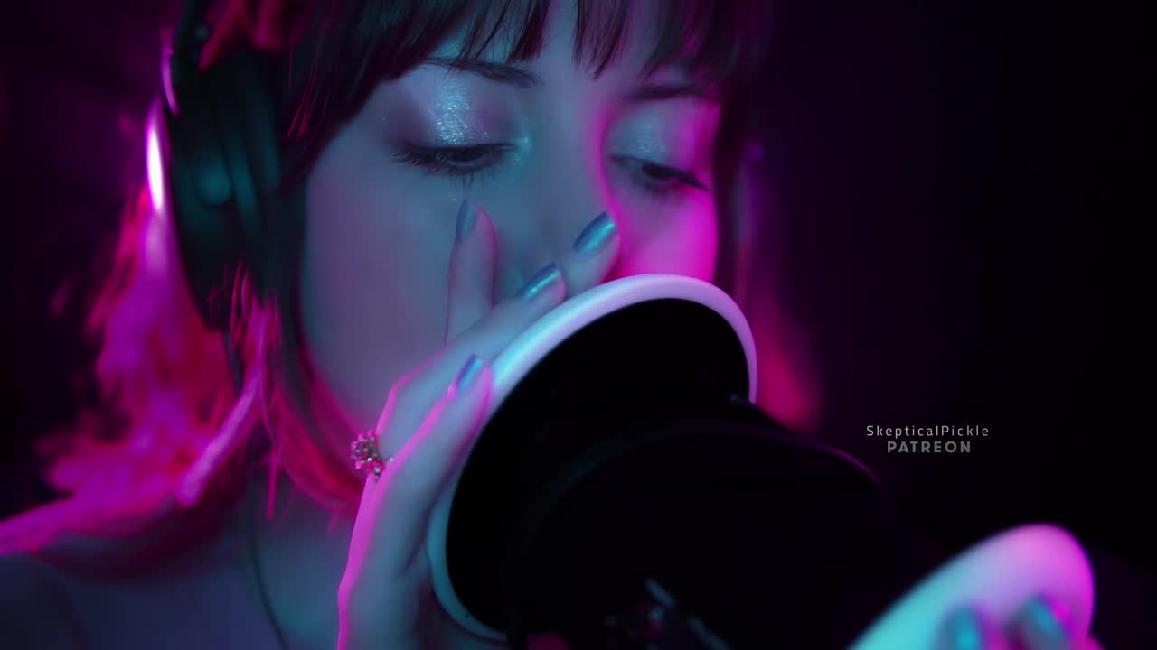 SkepticalPickle ASMR - Ultra bassy and visually pleasing ear licking (golden tier) - ASMR Porn Video & Massage XXX | Fullthot