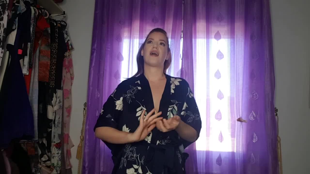 Zoe Page - Bralette Try-On - ASMR Porn Video & Massage XXX | Fullthot