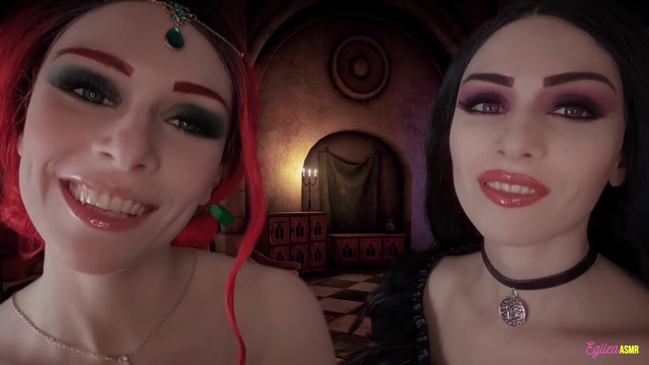 Egilea ASMR - The Witcher Kisses - ASMR Porn Video & Massage XXX | Fullthot