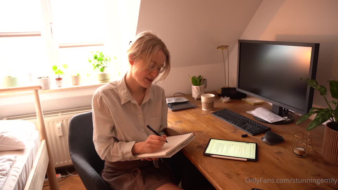 Stunningemily - Teacher Roleplay 2 - ASMR Porn Video & Massage XXX | Fullthot