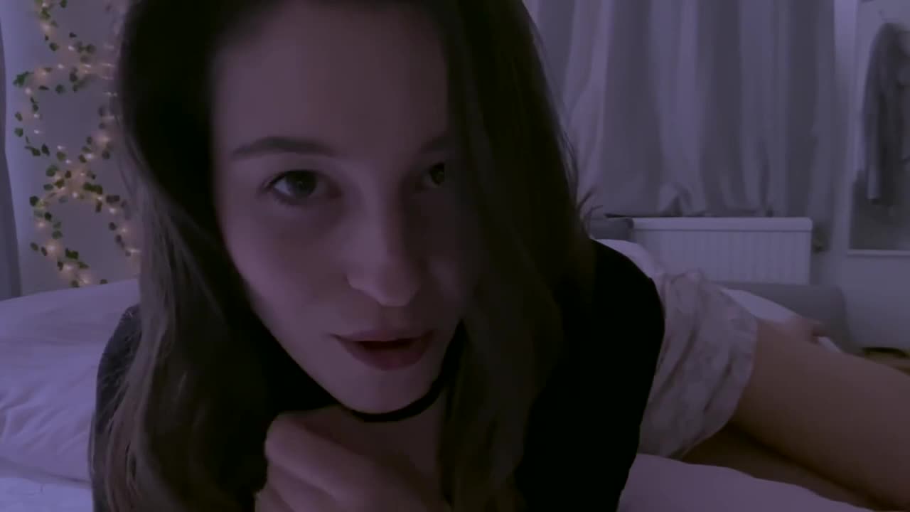 Florescent ASMR - Girlfriend Cute Kisses - ASMR Porn Video & Massage XXX | Fullthot