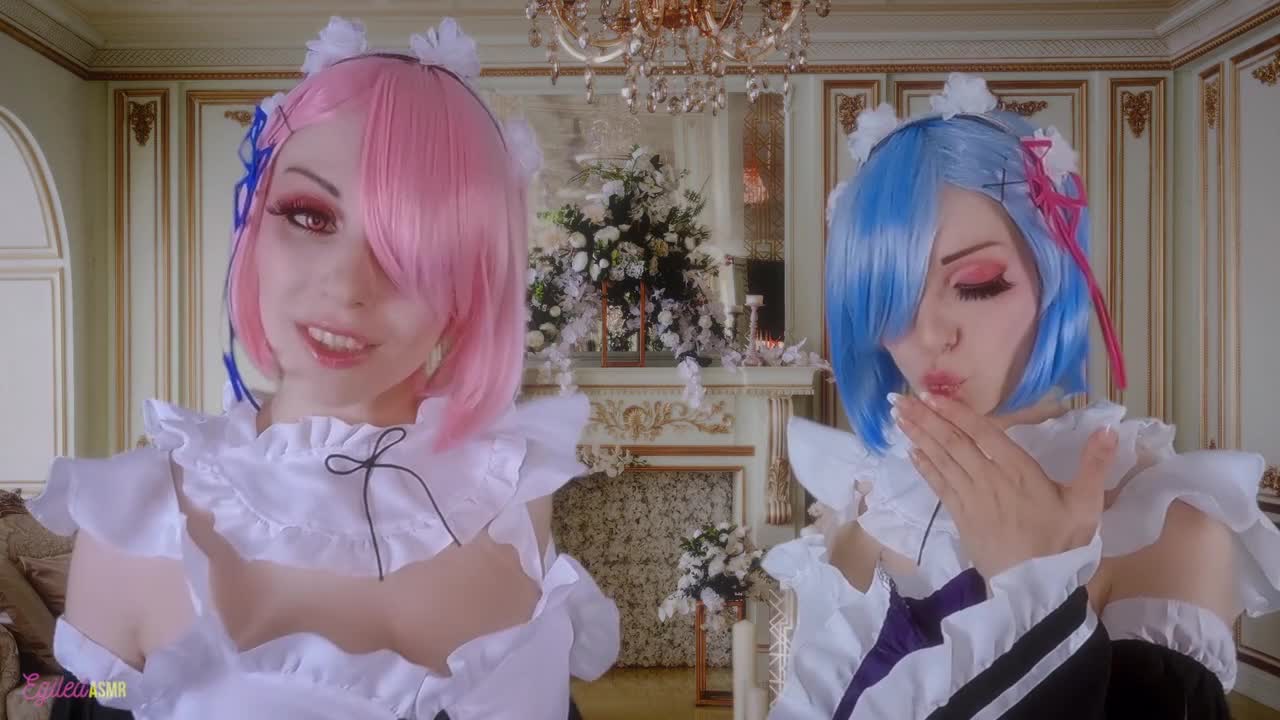 Egilea ASMR - Anime Maids Kisses - ASMR Porn Video & Massage XXX | Fullthot