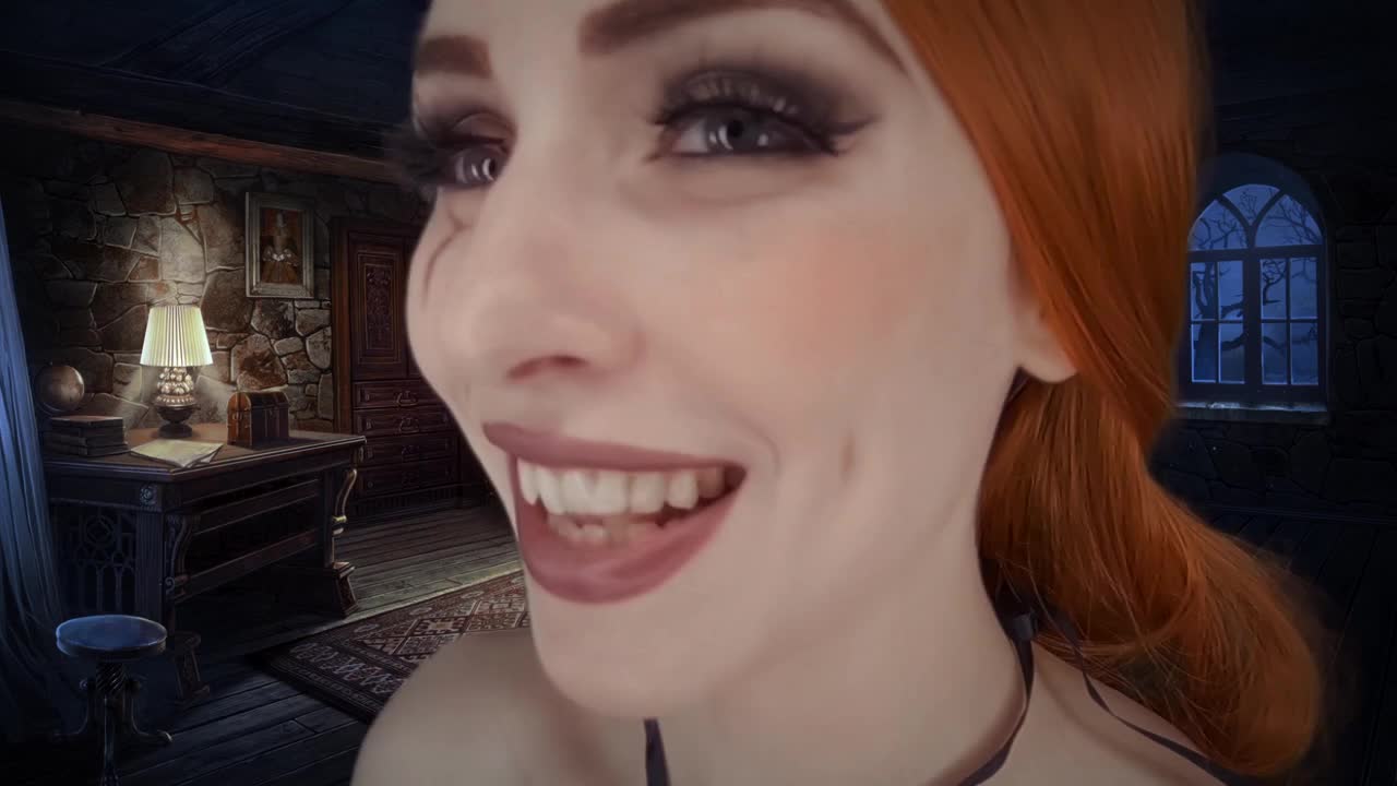Egilea ASMR - Vampire Hunter's Kisses - ASMR Porn Video & Massage XXX | Fullthot