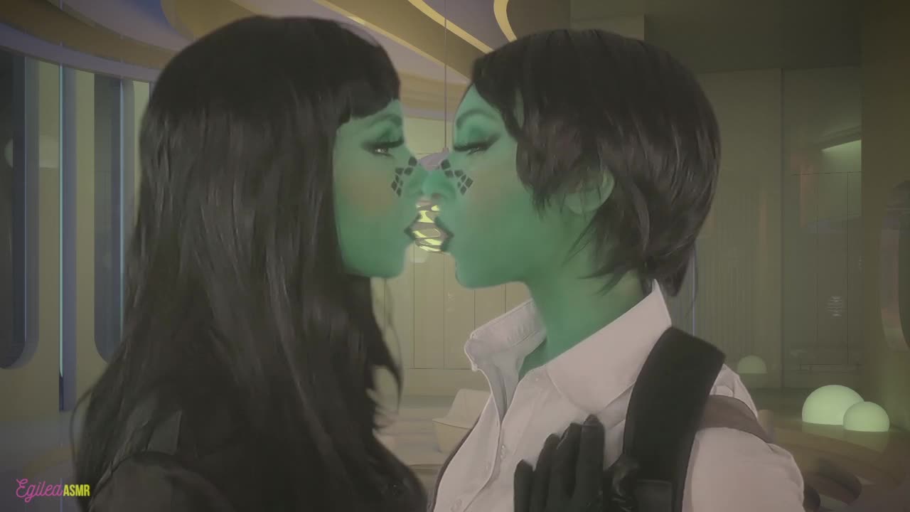 Egilea ASMR - Aliens Kissing - ASMR Porn Video & Massage XXX | Fullthot