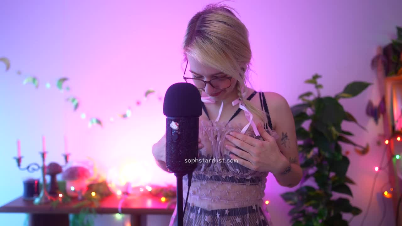Soph Stardust ASMR - 25 December 2024 - A lot of Mouth Sounds, Kisses and Personal Talking - ASMR Porn Video & Massage XXX | Fullthot