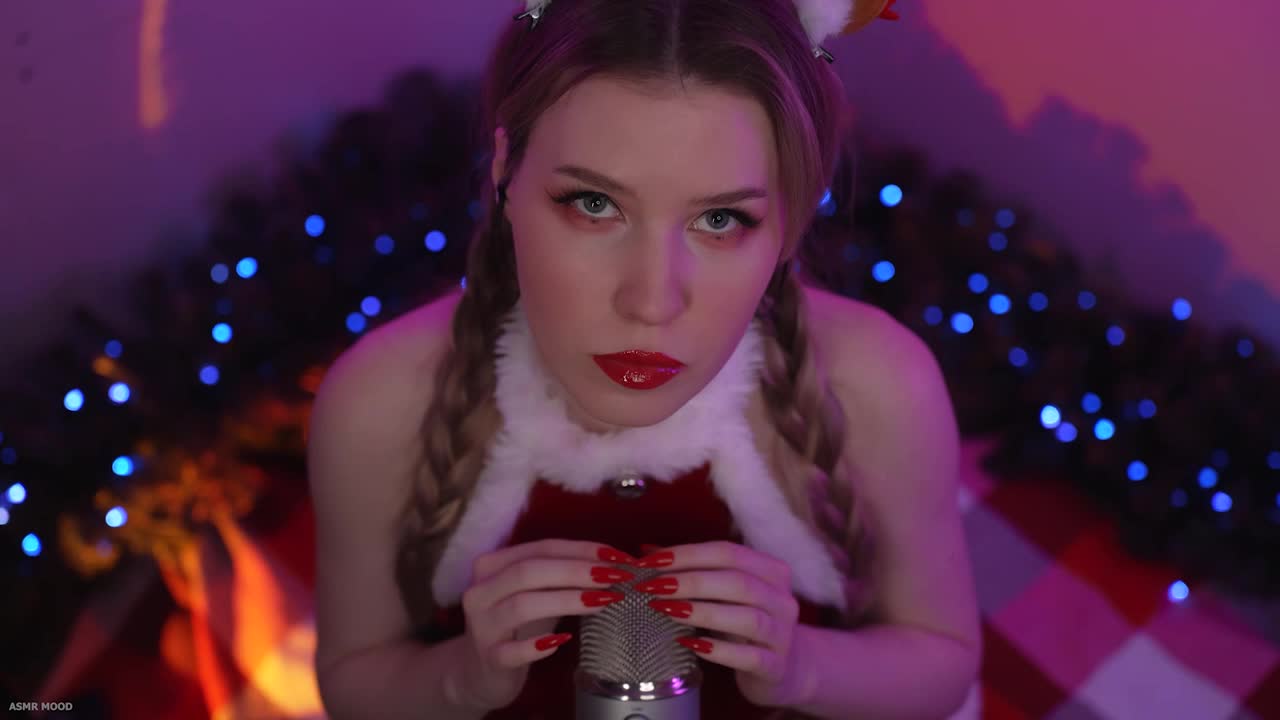 ASMR Mood - 25 December 2024 - Xmas Deer - Mic Pumping - Mic Scratching - ASMR Porn Video & Massage XXX | Fullthot