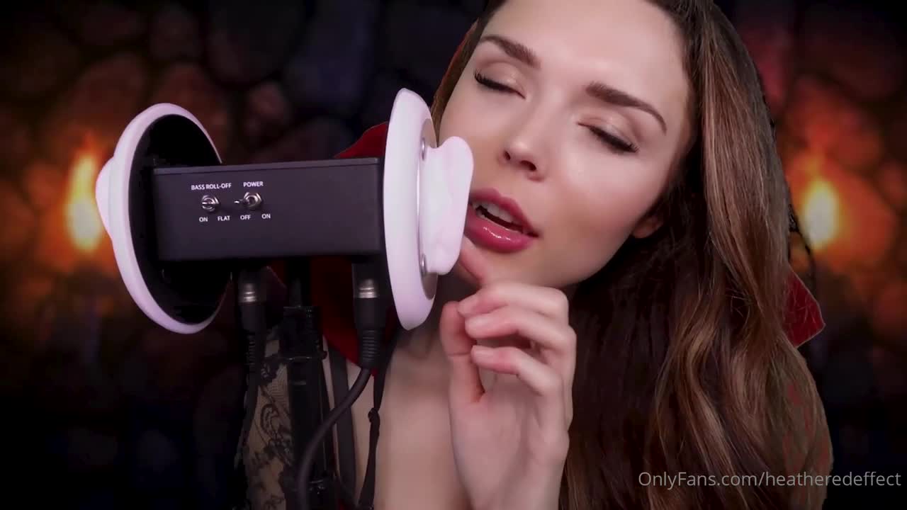 HeatheredEffect ASMR - 26 December 2024 - Vampire Ear Eating - ASMR Porn Video & Massage XXX | Fullthot