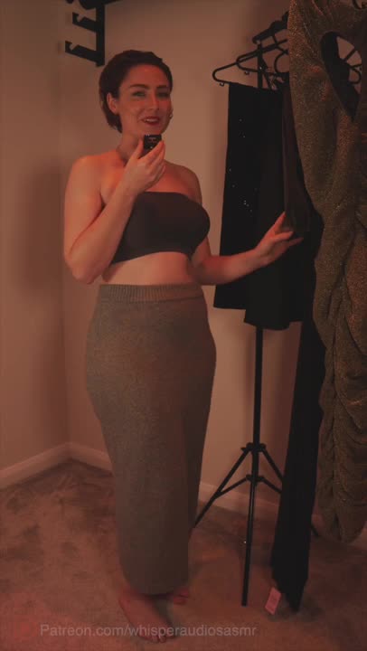 WhisperAudios ASMR - NYE Try On - ASMR Porn Video & Massage XXX | Fullthot
