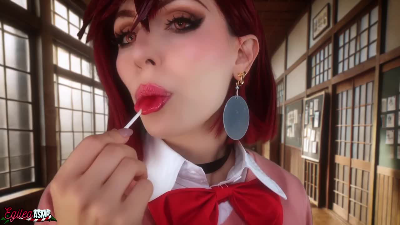 Egilea ASMR - 29 December 2024 - Lollipop and Mouth Sounds - ASMR Porn Video & Massage XXX | Fullthot