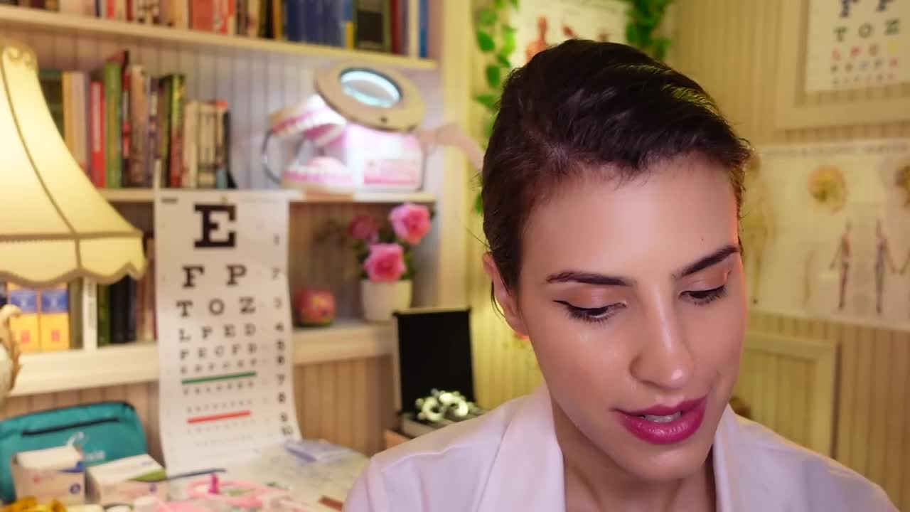 Irma La Dulce ASMR - Doctor is OBSESSED with You - ASMR Porn Video & Massage XXX | Fullthot