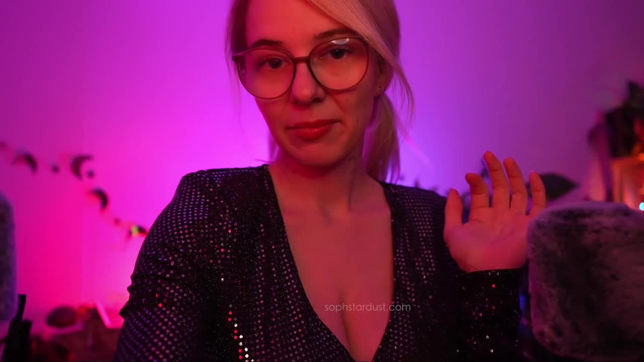 Soph Stardust - 1 January 2025 - New Year's Eve ASMR - ASMR Porn Video & Massage XXX | Fullthot