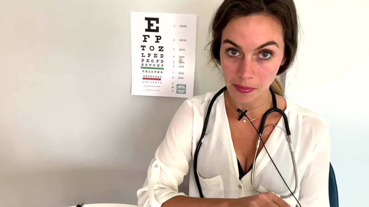 Miss Bell ASMR - Doctor Check Up - It Gets Hot During Your Doctor Exam - ASMR Porn Video & Massage XXX | Fullthot