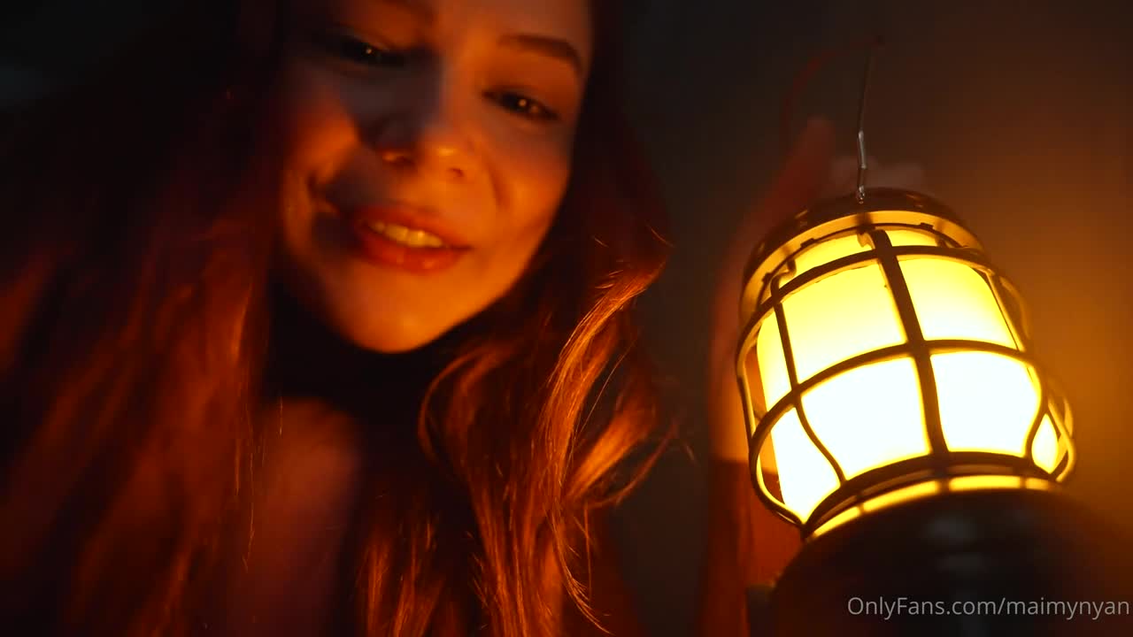 Maimy ASMR - Camping Cozy Night - ASMR Porn Video & Massage XXX | Fullthot