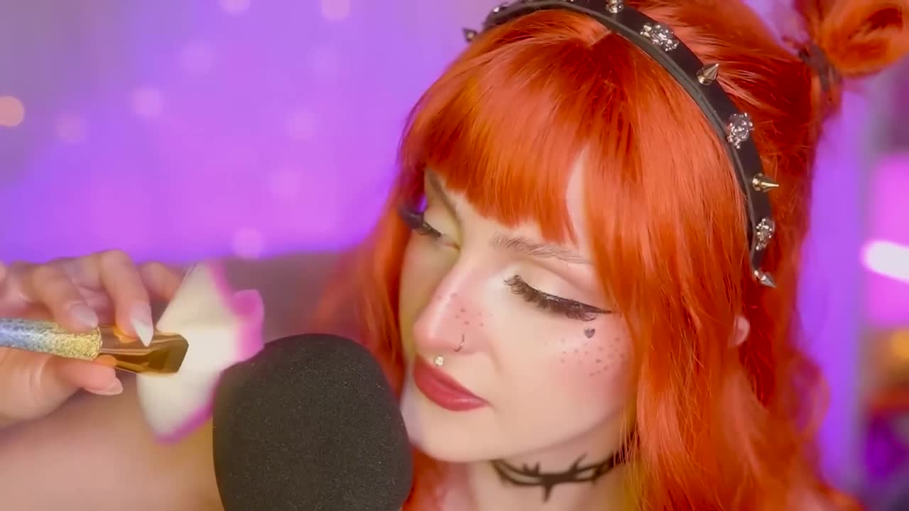 Mewlies ASMR - Close Your Eyes and Relax - Gentle Mic Brushing - ASMR Porn Video & Massage XXX | Fullthot