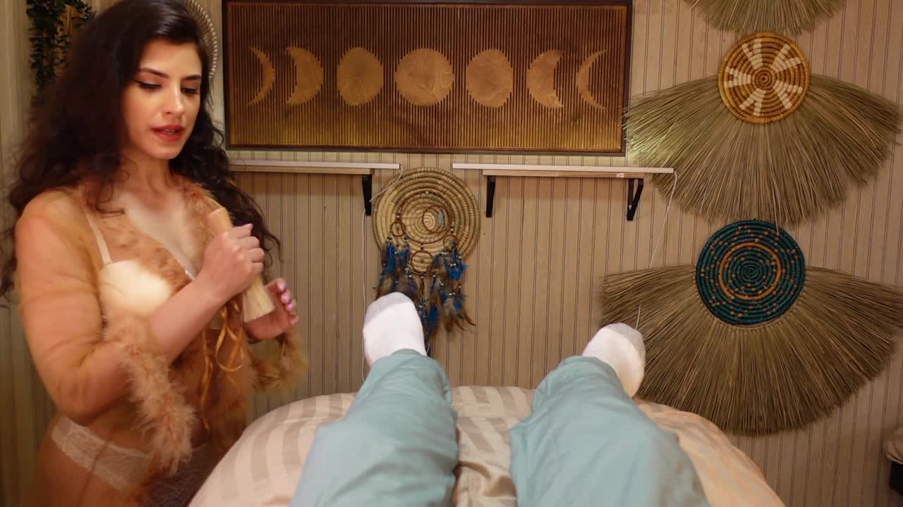 Irma La Dulce ASMR - Red Energy Reiki - ASMR Porn Video & Massage XXX | Fullthot