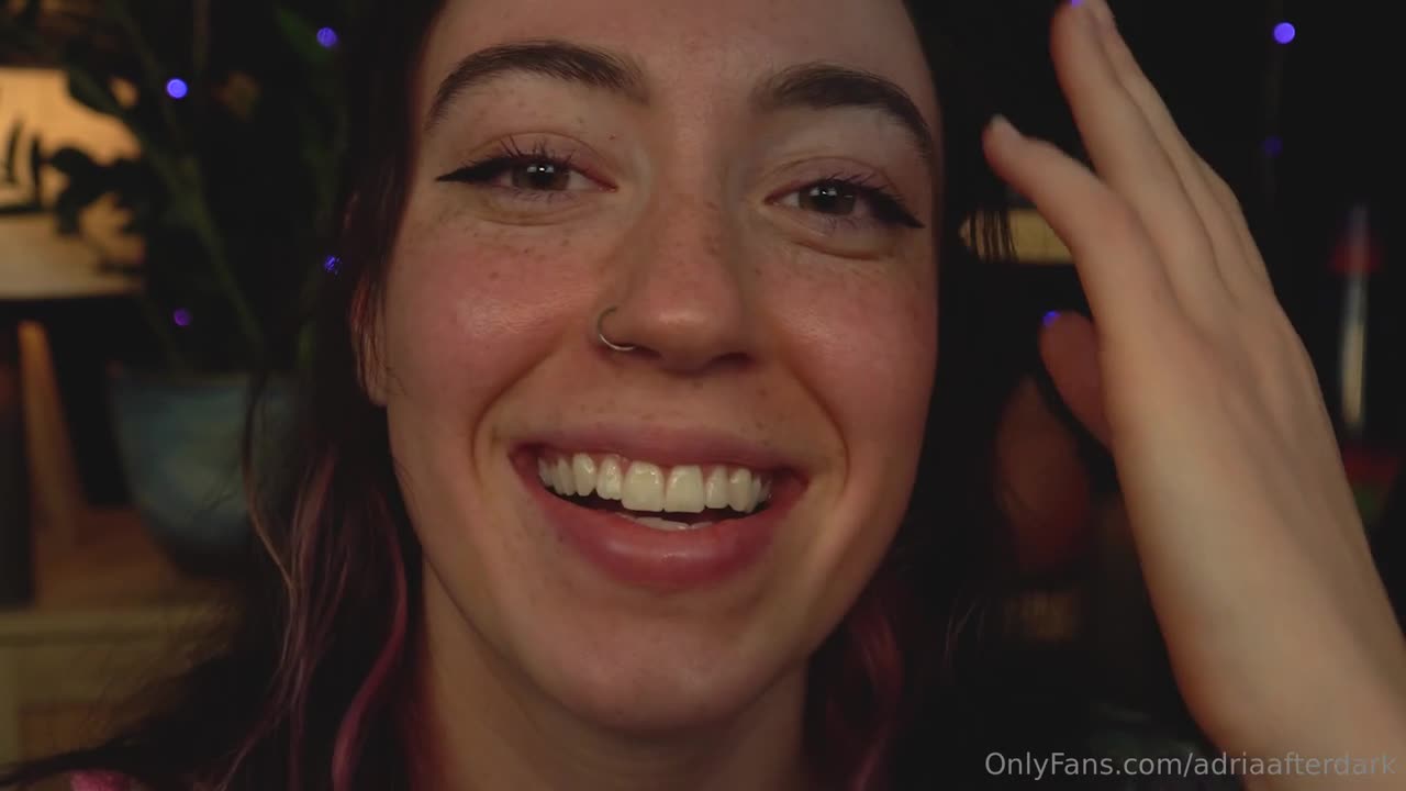 AdriaAfterDark - BF Wants to Fuck For Long Time - ASMR Porn Video & Massage XXX | Fullthot