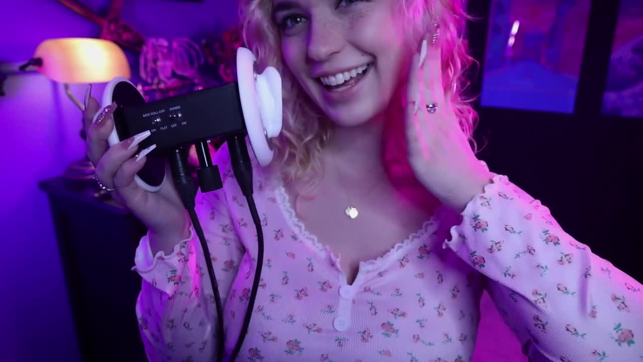 Rose ASMR Intimate Ear licks & Kisses for you ASMR 02.01.2025 - ASMR Porn Video & Massage XXX | Fullthot