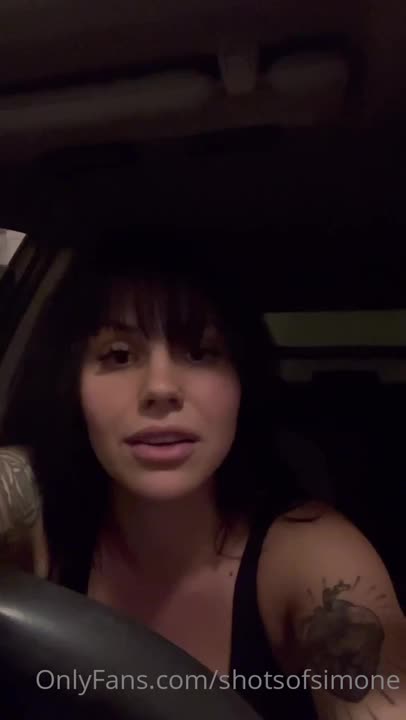 Simone ASMR Pussy - Masturbating in Car - ASMR Porn Video & Massage XXX | Fullthot