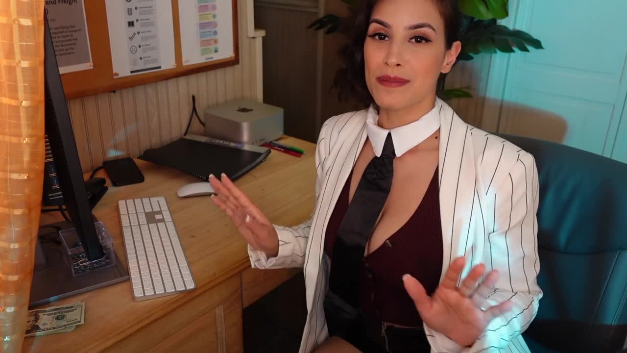 Irma La Dulce ASMR - Financial Advisor Milks Your Money and Cock - ASMR Porn Video & Massage XXX | Fullthot