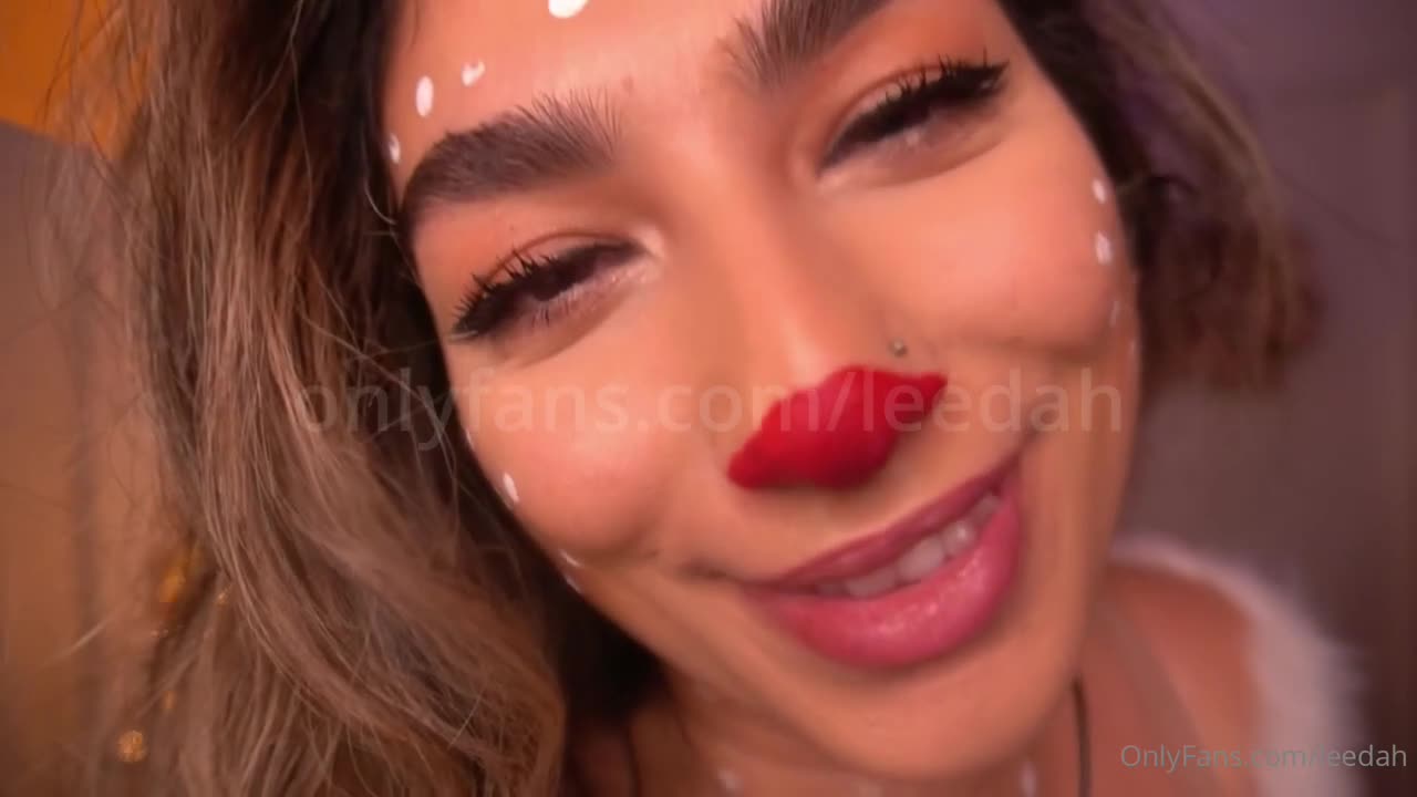 Leedah ASMR - red-nosed kisses and licks - ASMR Porn Video & Massage XXX | Fullthot