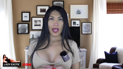 Lady Exotic ASMR - handjob in spanish