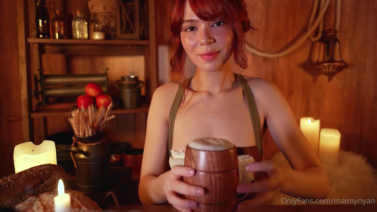 Maimy ASMR - Warm Welcome at the Tavern - ASMR Porn Video & Massage XXX | Fullthot