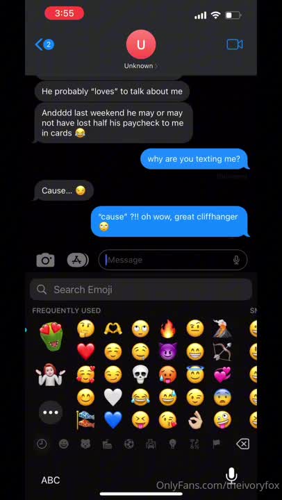 OnlyFans - The Ivory Fox - Texting her bully - ASMR Porn Video & Massage XXX | Fullthot